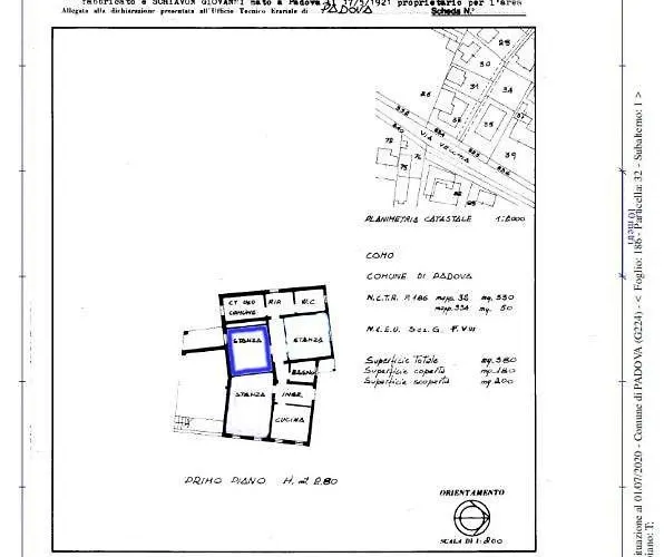 منزل للإقامة Via Vecchia 66 بادوفا