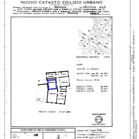 Ubytování v soukromí Via Vecchia 66 Padova